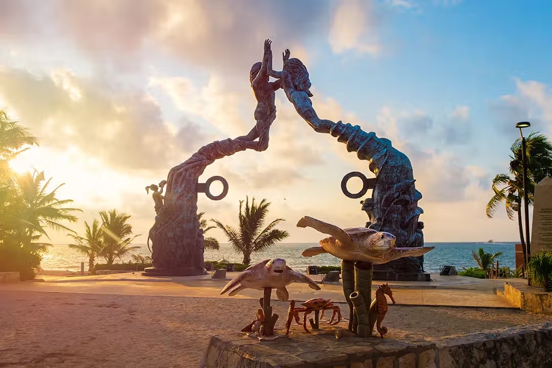 🌅 El equilibrio perfecto: luna de miel + boda en Playa del Carmen